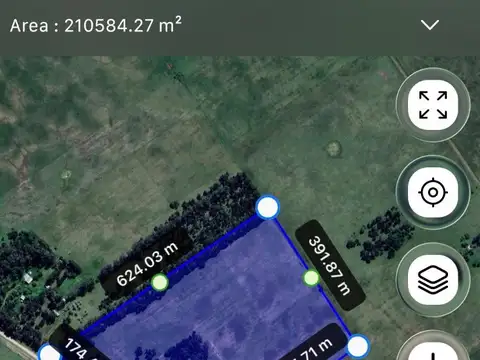 Campo en Venta en Alvarez Jonte, Partido de Punta Indio