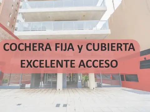 Cochera en Venta en La Lucila, Partido de Vicente López