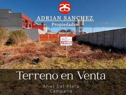 Terreno en Venta en Campana, Partido de Campana