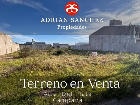 Terreno en Venta en Campana, Partido de Campana