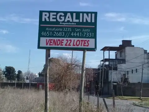 Terreno en Venta en Barrio Marina, Villa Luzuriaga