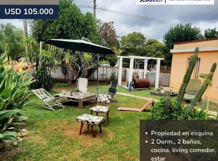 Casa · 172m² · 4 Ambientes · 1 Cochera