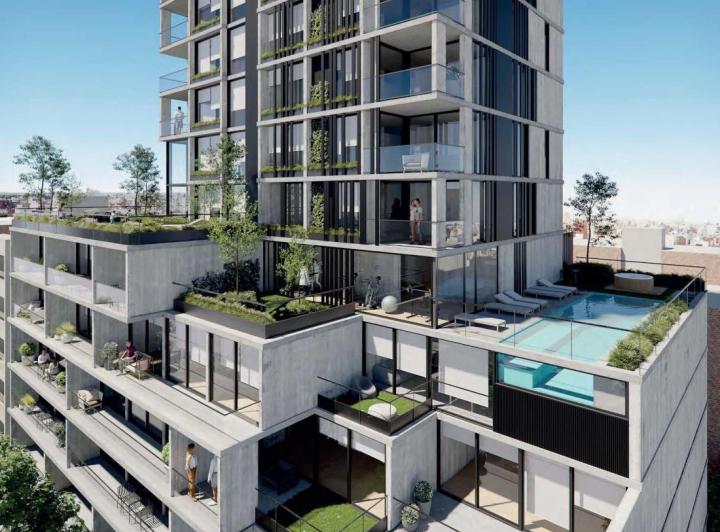 Departamento · 46m² · 2 Ambientes
