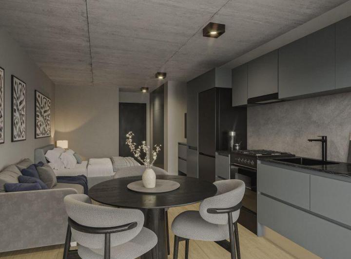 Departamento · 26m² · 1 Ambiente