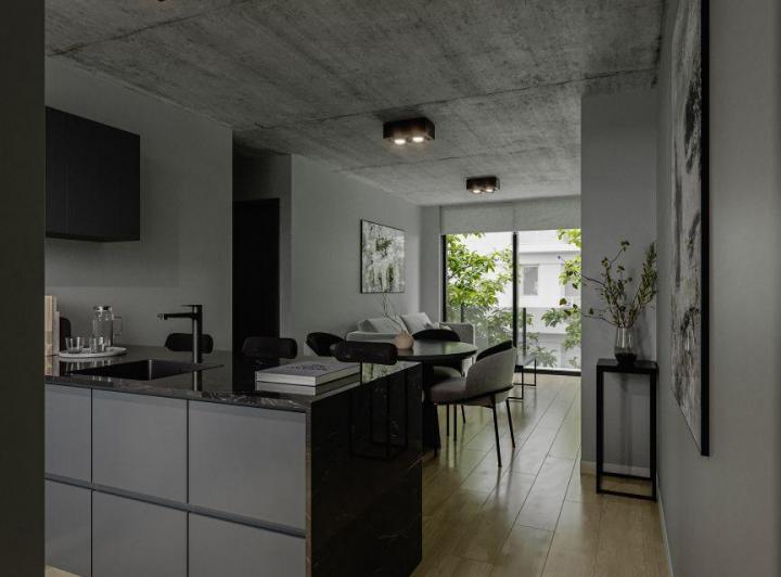 Departamento · 52m² · 3 Ambientes