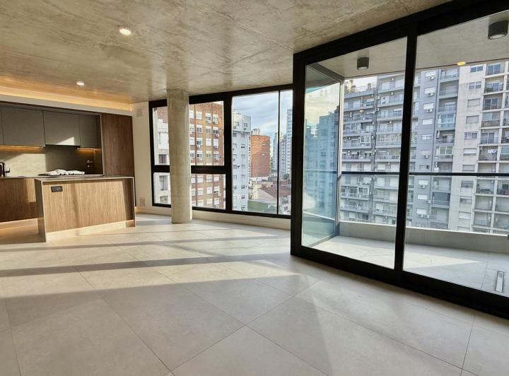 Departamento · 59m² · 2 Ambientes · 1 Cochera