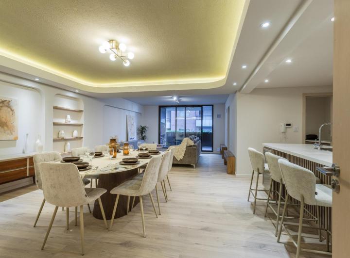 Departamento · 123m² · 5 Ambientes · 1 Cochera