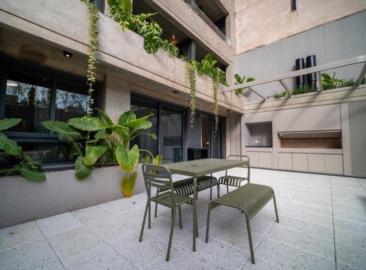 Departamento · 90m² · 5 Ambientes · 1 Cochera