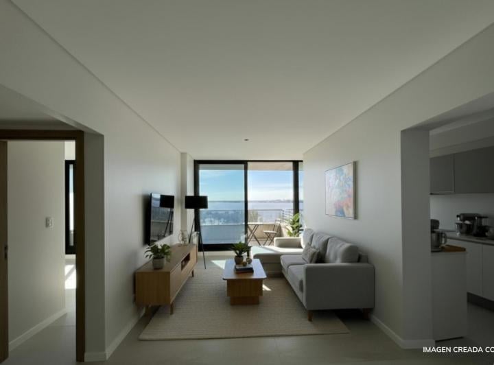 Departamento · 87m² · 2 Ambientes · 1 Cochera