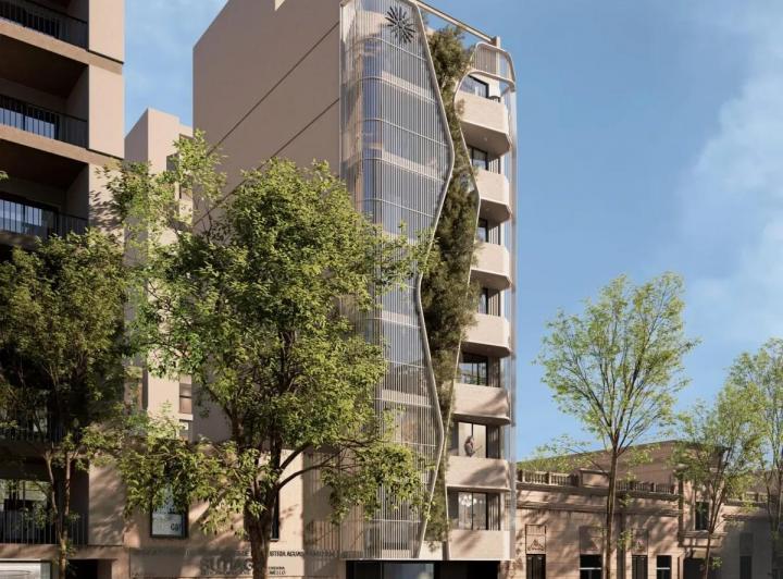 Departamento · 40m² · 4 Ambientes