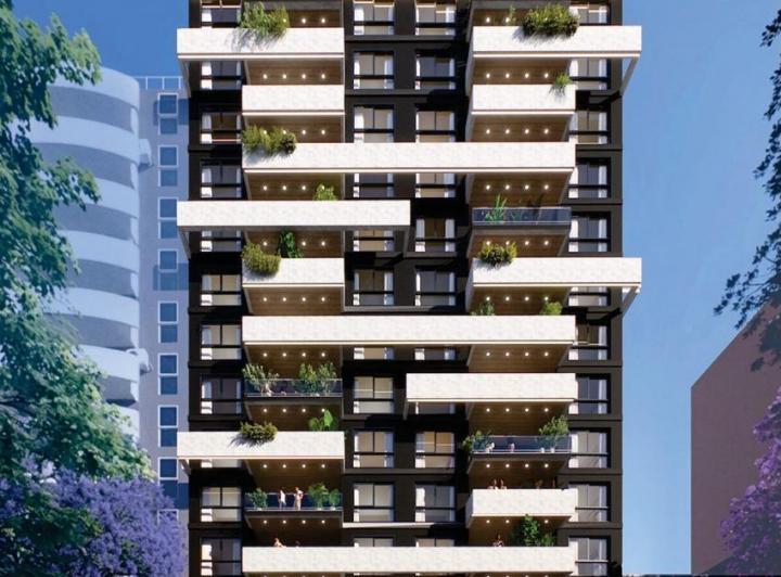 Departamento · 44m² · 2 Ambientes · 1 Cochera