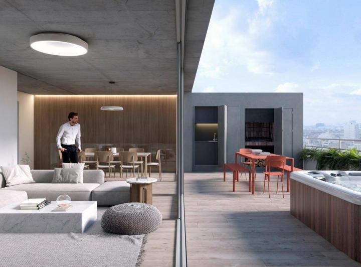 Departamento · 129m² · 5 Ambientes