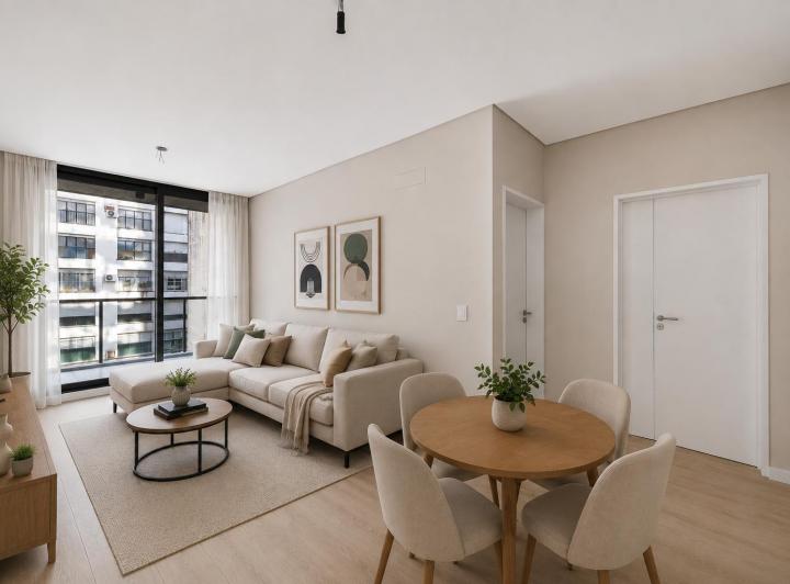 Departamento · 48m² · 2 Ambientes