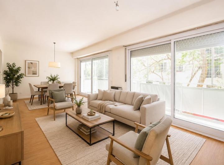 Departamento · 100m² · 4 Ambientes