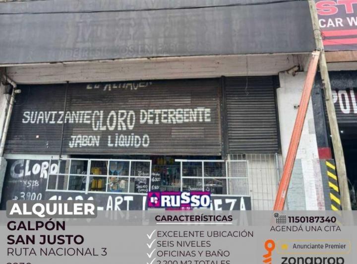 Bodega-Galpón · 2300m²