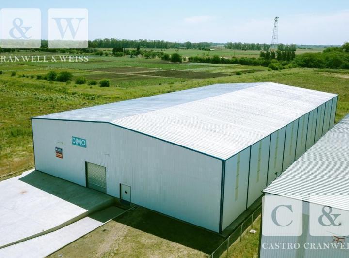 Bodega-Galpón · 3600m²