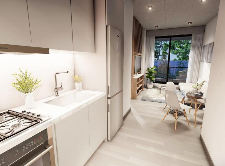 Departamento · 36m² · 2 Ambientes