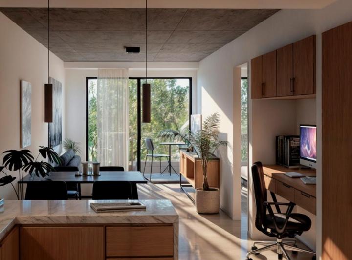 Departamento · 31m² · 1 Ambiente