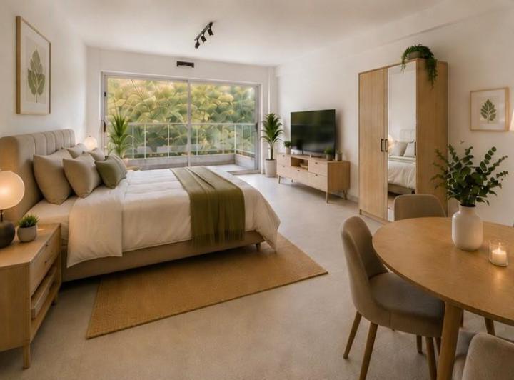 Departamento · 33m² · 1 Ambiente