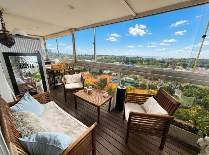 Departamento · 105m² · 4 Ambientes · 1 Cochera