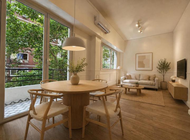 Departamento · 80m² · 4 Ambientes