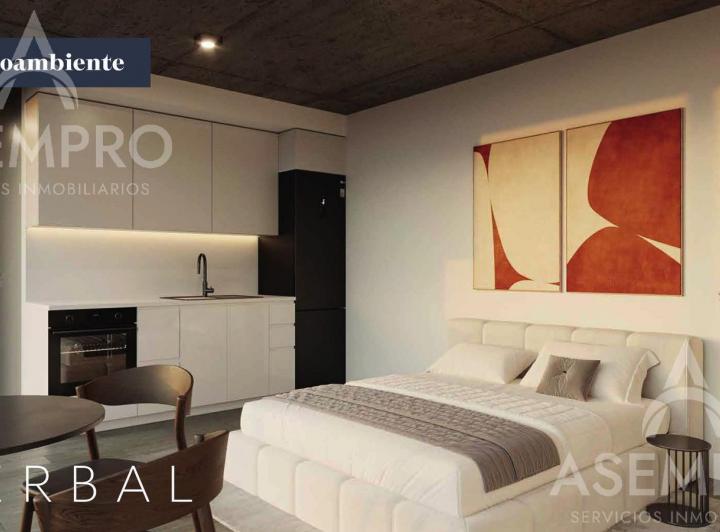 Departamento · 33m² · 1 Ambiente