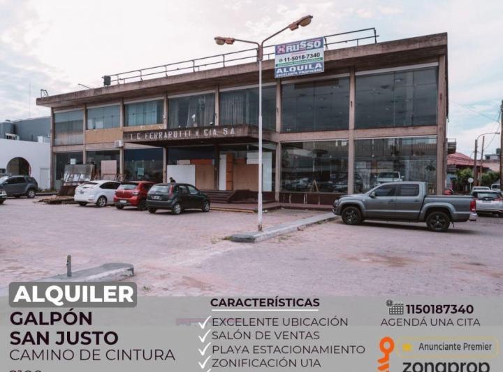 Bodega-Galpón · 1701m²