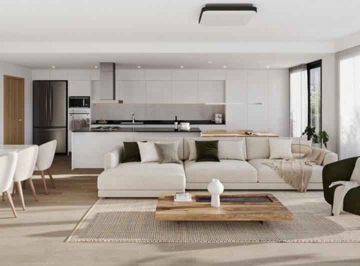 Departamento · 99ha · 3 Ambientes · 1 Cochera