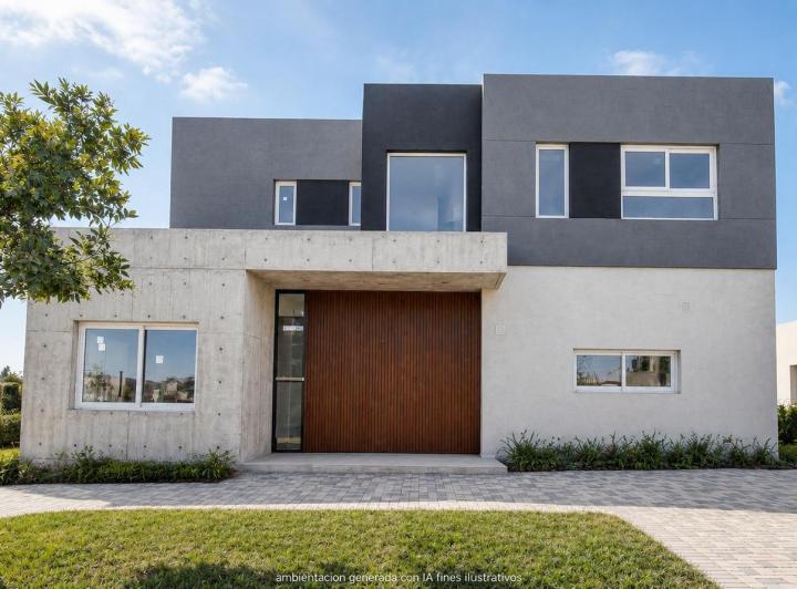 Casa · 207m² · 5 Ambientes · 2 Cocheras
