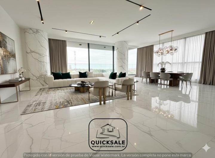 Departamento · 209m² · 4 Ambientes · 2 Cocheras