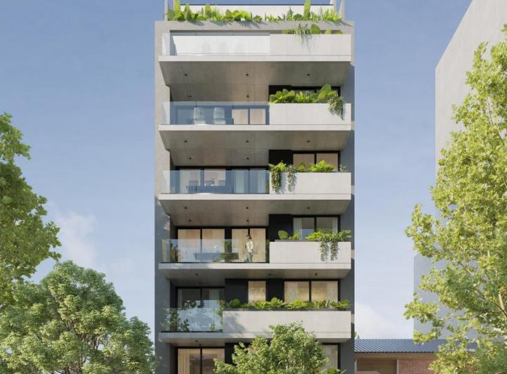 Departamento · 59m² · 3 Ambientes · 1 Cochera