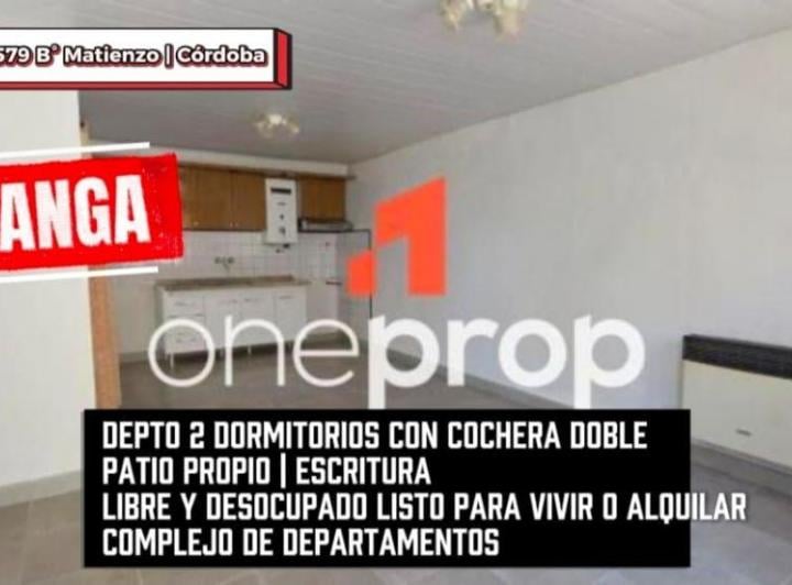 PH · 55m² · 4 Ambientes · 2 Cocheras