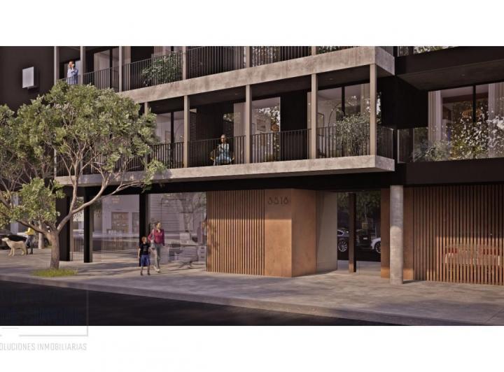 Departamento · 40m² · 2 Ambientes