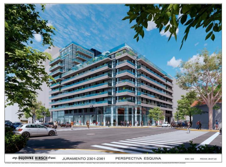 Departamento · 105m² · 3 Ambientes