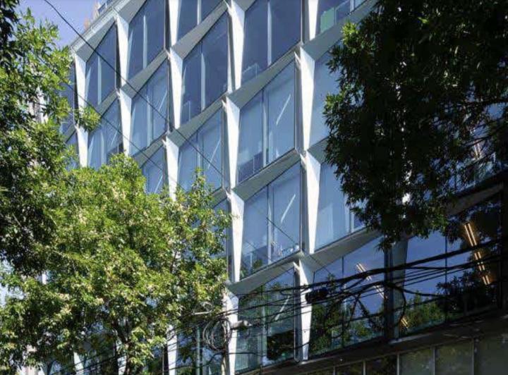 Oficina comercial · 447m² · 4 Cocheras