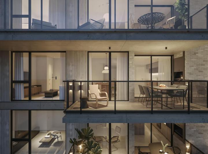 Departamento · 52m² · 2 Ambientes