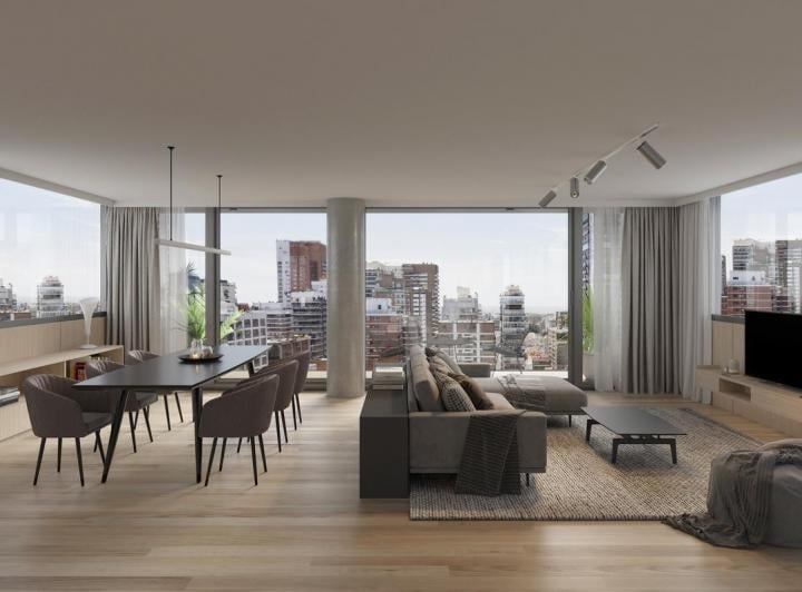 Departamento · 76m² · 3 Ambientes