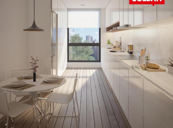 Departamento · 124m² · 4 Ambientes