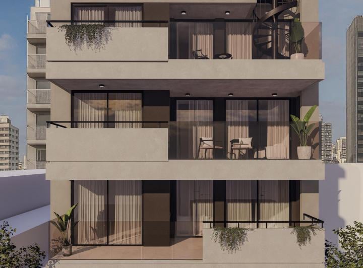 Departamento · 93m² · 4 Ambientes