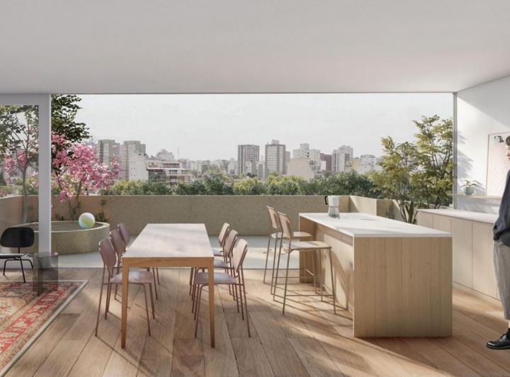 Departamento · 124m² · 4 Ambientes