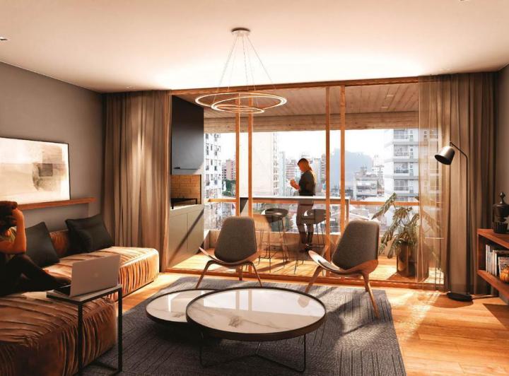 Departamento · 92m² · 3 Ambientes · 1 Cochera