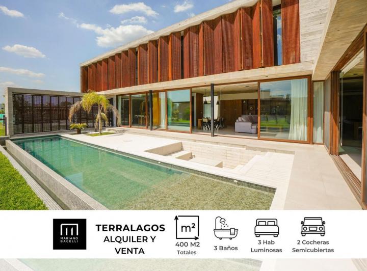 Casa · 400m² · 5 Ambientes · 2 Cocheras