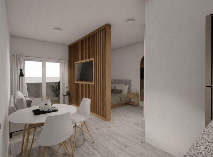 Departamento · 34m² · 1 Ambiente