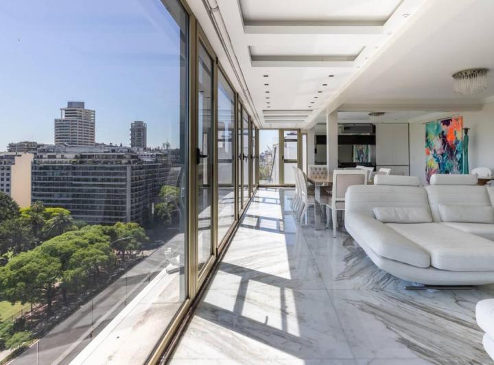 Departamento · 351m² · 7 Ambientes · 2 Cocheras