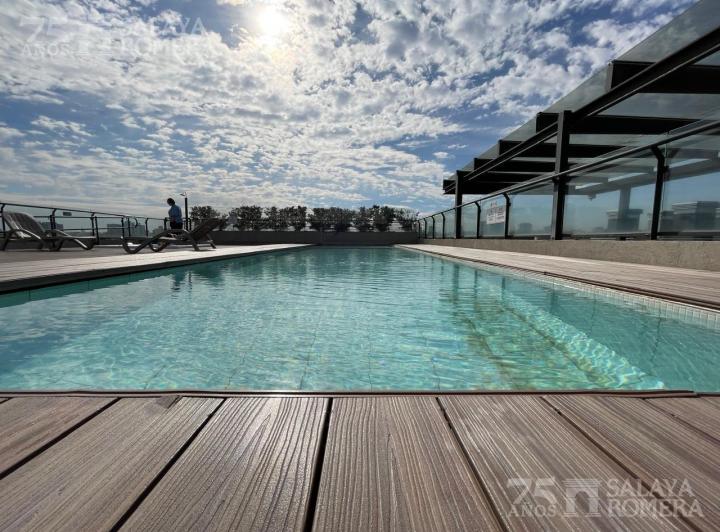 Departamento · 33m² · 1 Ambiente · 1 Cochera