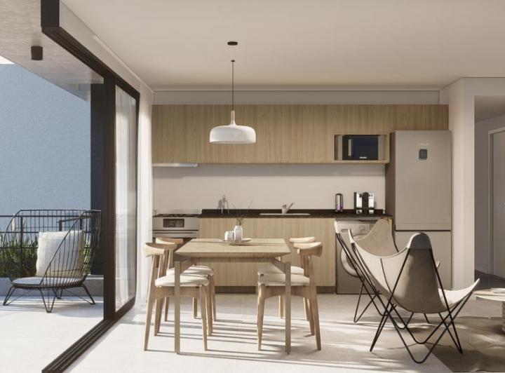 Departamento · 42m² · 2 Ambientes
