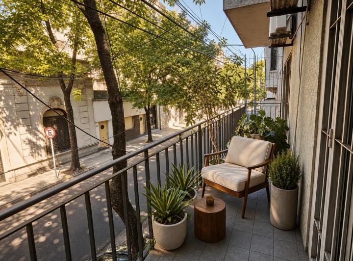 Departamento · 130m² · 5 Ambientes