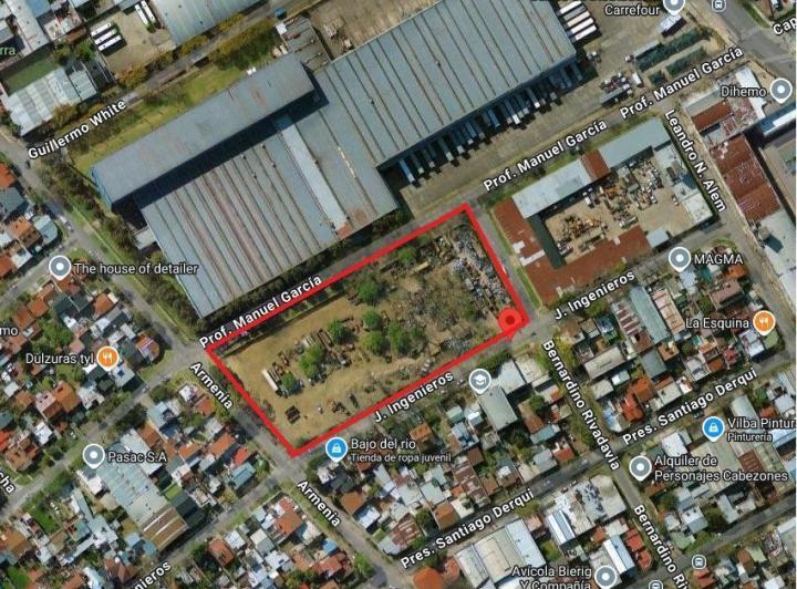 Terreno · 8780m² · 1 Ambiente