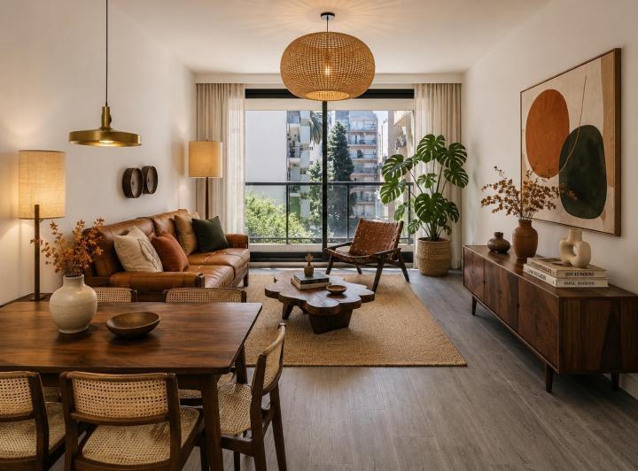 Departamento · 53m² · 2 Ambientes