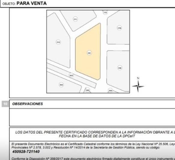 Terreno · 16154m²